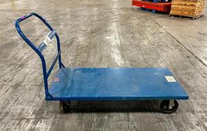 STEEL PLATFORM CART