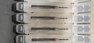 DESCRIPTION: (5) SOLID CARBIDE CIRCUIT BOARD DRILL BRAND/MODEL: SGS105-0742.400 INFORMATION: 1.20" DIA QTY: 5