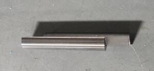 DESCRIPTION: (2) SOLID CARBIDE SPLIT- END BLANKS BRAND/MODEL: GARR TOOL 55280-2230M INFORMATION: 1/2" DIA 3" OAL 5/8 SPLIT LNGTH RETAIL$: $102.59 EA Q