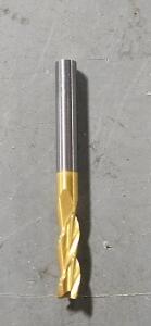 DESCRIPTION: (2) SOLID CARBIDE SQ ENDMILL BRAND/MODEL: HERTEL TCE33912H INFORMATION: 3/16" DIA 5/8" LOC RETAIL$: $26.80 QTY: 2