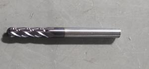 DESCRIPTION: (2) SOLID CARBIDE BALL NOSE END MILL BRAND/MODEL: NIAGARA N86350 INFORMATION: 11/64" 5/8" LOC RETAIL$: $29.90 EA QTY: 2