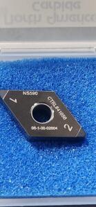 DESCRIPTION: (10) PVD COATED TURNING INSERTS BRAND/MODEL: NORTHAMERICAN TOOL DNGA432 80425MT INFORMATION: $111.84 PER INSERT QTY: 10