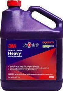 DESCRIPTION: (1) PERFECT-IT GELCOAT HEAVY CUTTING COMPOUND BRAND/MODEL: 3M SIZE: 9.09 LB RETAIL$: $269.00 EA QTY: 1