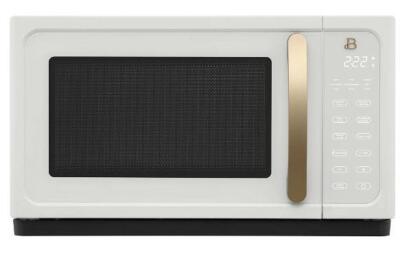 DESCRIPTION: (1) 1000 WATT SENSOR MICROWAVE BRAND/MODEL: BEAUTIFUL 651554280 SIZE: 1.1 CUBIC FT1 RETAIL$: $97.00 QTY: 1