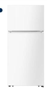 DESCRIPTION: (1) TOP MOUNT FREEZER REFRIGERATOR BRAND/MODEL: MORA MRT180N6AWD SIZE: 18 CU FT RETAIL$: $499.00 QTY: 1