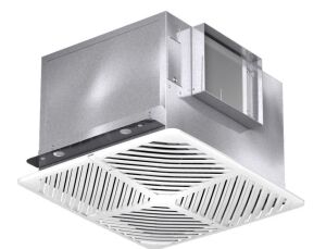 DESCRIPTION: (1) BATHROOM EXHAUST FAN BRAND/MODEL: GREENHECK #SP-A125-QD INFORMATION: WHITE RETAIL$: $282.45 EA QTY: 1