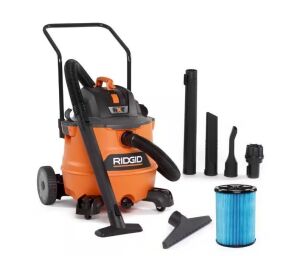 DESCRIPTION: (1) SHOP VAC BRAND/MODEL: RIDGID #HD1800 SIZE: 16 GALLON RETAIL$: $119.00 EA QTY: 1