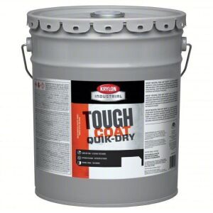 DESCRIPTION: (1) QUICK DRY PAINT BRAND/MODEL: KRYLON INDUSTRIES #38EJ94 INFORMATION: BLACK SIZE: 5 GALLON RETAIL$: $250.20 EA QTY: 1