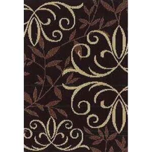 DESCRIPTION: (1) AREA RUG BRAND/MODEL: ORIAN INFORMATION: BROWN AND WHITE SIZE: 60" X 90" RETAIL$: $485.99 EA QTY: 1