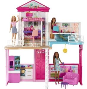 DESCRIPTION: (1) PLAY HOUSE BRAND/MODEL: BARBIE RETAIL$: $45.00 EA QTY: 1