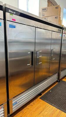 3-DOOR REACH-IN FREEZER