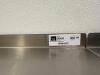 6' WALL MOUNT STAINLESS SHELF - 2