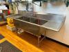 3-COMPARTMENT STAINLESS STEEL SINK - 2