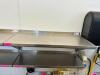 3' WALL MOUNT STAINLESS SHELF - 2