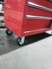 DESCRIPTION: (1) ROLLING TOOL BOX WITH WOOD TOPBRAND/MODEL: HUSKYINFORMATION: REDSIZE: 8 DRAWER, APPROX 18" X 42" X 37"RETAIL$: $349.99 EAQTY: 1 - 7