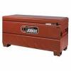 DESCRIPTION: (1) JOBSITE BOX BRAND/MODEL: CRESCENT JOBOX #2-655990 INFORMATION: BROWN SIZE: 60 IN OVERALL WD, 24 IN OVERALL DP, 30 3/4 IN OVERALL HT,