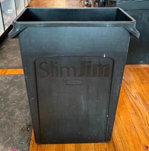 SLIM JIM TRASH CAN