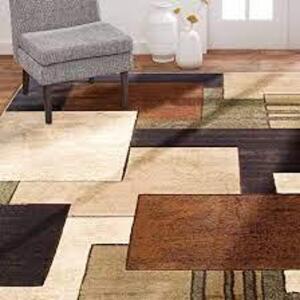 DESCRIPTION: (1) AREA RUG BRAND/MODEL: HOME DYNAMIX INFORMATION: TRIBECA SIZE: 5'2" X 7'2'' RETAIL$: $168.49 EA QTY: 1