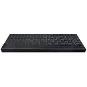 DESCRIPTION: (2) CASUAL OUTSIDE STEP BRAND/MODEL: RUBBER STAIR TREAD INFORMATION: BLACK SIZE: 24" X 30", 1.75" RETAIL$: $27.65 EA QTY: 2