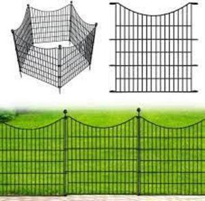 DESCRIPTION: (2) FOLDING GATE ACCESSORIES PART BRAND/MODEL: MUST COME INSPECT INFORMATION: METAL, GREEN SIZE: 32" X 47" PER PANEL - (4) PANELS QTY: 2