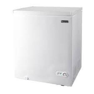 DESCRIPTION: (1) CHEST FREEZER BRAND/MODEL: FRIGIDAIRE SIZE: 5 CU FT RETAIL$: $959.00 EA QTY: 1