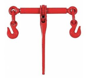 DESCRIPTION: (2) RATCHET LOAD BINDER BRAND/MODEL: B/A PRODUCTS/11-RTLB-3 INFORMATION: LOAD CAPACITY: 6,600 LBS/MAROON RETAIL$: $40.44 EACH SIZE: 5/16"
