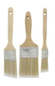 DESCRIPTION: (5) PACKS OF (3) BRUSH SET BRAND/MODEL: GAM/116270 INFORMATION: NATURAL RETAIL$: $19.30 PER PK OF 3 SIZE: 1"ANGLE SASH, 2"ANGLE SASH, 3"F