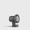 DESCRIPTION: (2) FLOODLIGHT BRAND/MODEL: BEGA #77680 INFORMATION: WHITE SIZE: LED RETAIL$: $679.73 EA QTY: 2