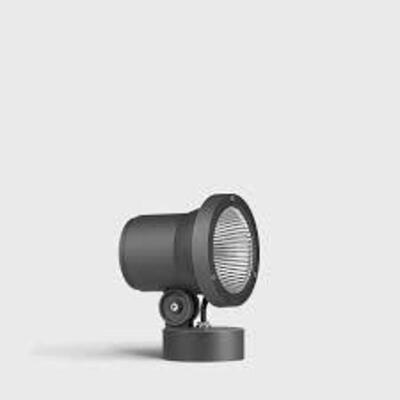 DESCRIPTION: (2) FLOODLIGHT BRAND/MODEL: BEGA #77680 INFORMATION: WHITE SIZE: LED RETAIL$: $679.73 EA QTY: 2