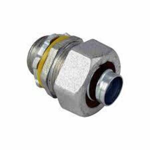 DESCRIPTION: (1) STRAIGHT LIQUID TIGHT METALLIC CONNECTOR BRAND/MODEL: GLOBAL ELECTRIC AND INDUSTRIAL SIZE: 3" RETAIL$: $54.00 EA QTY: 1