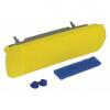 DESCRIPTION: (15) MOP HEAD, SPONGE BRAND/MODEL: QUICKE #53UJ49 INFORMATION: YELLOW SIZE: SLIDE ON CONNECTION, 9 IN MOP HEAD WD, 3 IN MOP HEAD DP RETAI