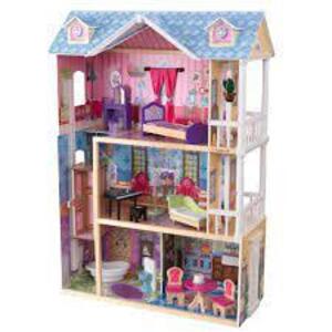 DESCRIPTION: (1) MY DREAMY DOLLHOUSE BRAND/MODEL: KIDKRAFT INFORMATION: PINK RETAIL$: $139.99 EA QTY: 1