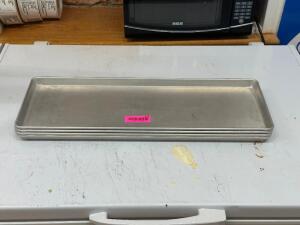 (4) - 26" SHEET PANS