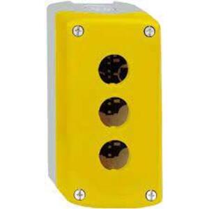 DESCRIPTION: (3) CONTROL BOX BRAND/MODEL: SCHNEIDER ELECTRIC #XALK03H7 INFORMATION: YELLOW SIZE: 3 CUT OUTS RETAIL$: $49.21 EA QTY: 3