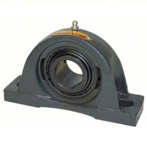 DESCRIPTION: (1) PILLOW BLOCK BEARING BRAND/MODEL: SEALMASTER #44A412 INFORMATION: CAST IRON SIZE: 2 7/16 IN BORE, SET SCREWS, 2 3/4 IN SHAFT HT RETAI