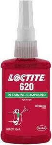 DESCRIPTION: (4) BOTTLES OF RETAINING COMPOUND BRAND/MODEL: LOCTITE #620 INFORMATION: RED BOTTLE SIZE: 50ML RETAIL$: $22.80 EA QTY: 4