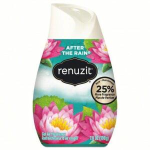 DESCRIPTION: (12) AIR FRESHNERS BRAND/MODEL: RENUZIT INFORMATION: AFTER THE RAIN SIZE: 1 OZ CONE RETAIL$: $7.64 EA QTY: 12