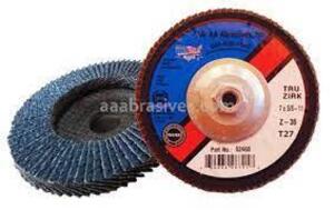 DESCRIPTION: (15) FLAP DISCS BRAND/MODEL: BLACKSTONE INFORMATION: ZIRC SIZE: 4-1/2" X 5/8"-11 QTY: 15