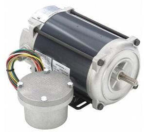 DESCRIPTION: (1) HAZARDOUS LOCATION MOTOR BRAND/MODEL: MARATHON/5KC36PNB169 INFORMATION: CAPACITOR-START/1-SPEED RETAIL$: $492.15 SIZE: 1/2"SHAFT DIA