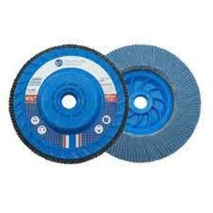 DESCRIPTION: (2) BOXES OF (10) PREMIUM FLAP WHEEL BRAND/MODEL: GLOBAL ABRASIVES INFORMATION: AF 120 SIZE: 4-1/2" X 5/8" QTY: 2