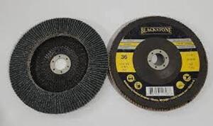 DESCRIPTION: (3) PACKS OF (25) ALUMINUM FIBER DISC BRAND/MODEL: BLACKSTONE SIZE: 5X7/8 80 GRIT RETAIL$: $18.33 EA QTY: 3