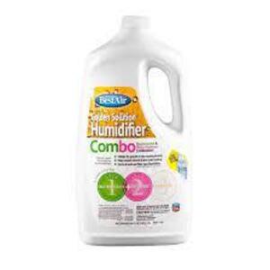 DESCRIPTION: (3) HUMIDIFIER SOLUTION BRAND/MODEL: VISTA GOLDEN SOLUTION SIZE: 64 FL OZ RETAIL$: $7.48 EA QTY: 3