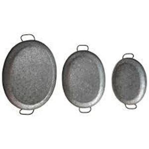 DESCRIPTION: (4) PACK OF (3) METAL TRAYS RETAIL$: $33.00 EA QTY: 4