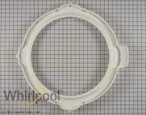 DESCRIPTION: (1) MAYTAG WASHING MACHINE PART BRAND/MODEL: MAYTAG RING TUB RETAIL$: $82.93 EA QTY: 1