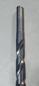 DESCRIPTION: (1) HSS REDUCED SHANK DRILL BIT BRAND/MODEL: HERTEL 02387660 SIZE: 9/16" DIA1/2" SD RETAIL$: $40.08 QTY: 1