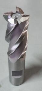 DESCRIPTION: (1) HSS SQ END MILL BRAND/MODEL: HERTEL 41118340 SIZE: 1/4" DIA 1-3/4" LOC 3/8" SD RETAIL$: $33.58 QTY: 1