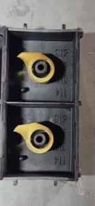 DESCRIPTION: (6) STANDARD CARBIDE GROOVING INSERTS BRAND/MODEL: HORN RU1140200.02 RETAIL$: $26.48 PER INSERT QTY: 6