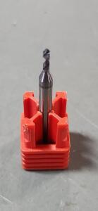 DESCRIPTION: (8) CARBIDE DRILL BITS BRAND/MODEL: MITGI R03-091 SIZE: .0590": DIA QTY: 8