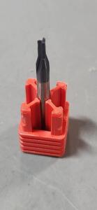 DESCRIPTION: (8) SOLID CARBIDE MACHINE TOOL BIT BRAND/MODEL: MITGI-R03-738 SIZE: .0777" D QTY: 8