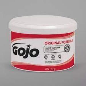 DESCRIPTION: (3) HAND CLEANER BRAND/MODEL: GOJO #1109 SIZE: 14 OZ RETAIL$: $6.00 EA QTY: 3